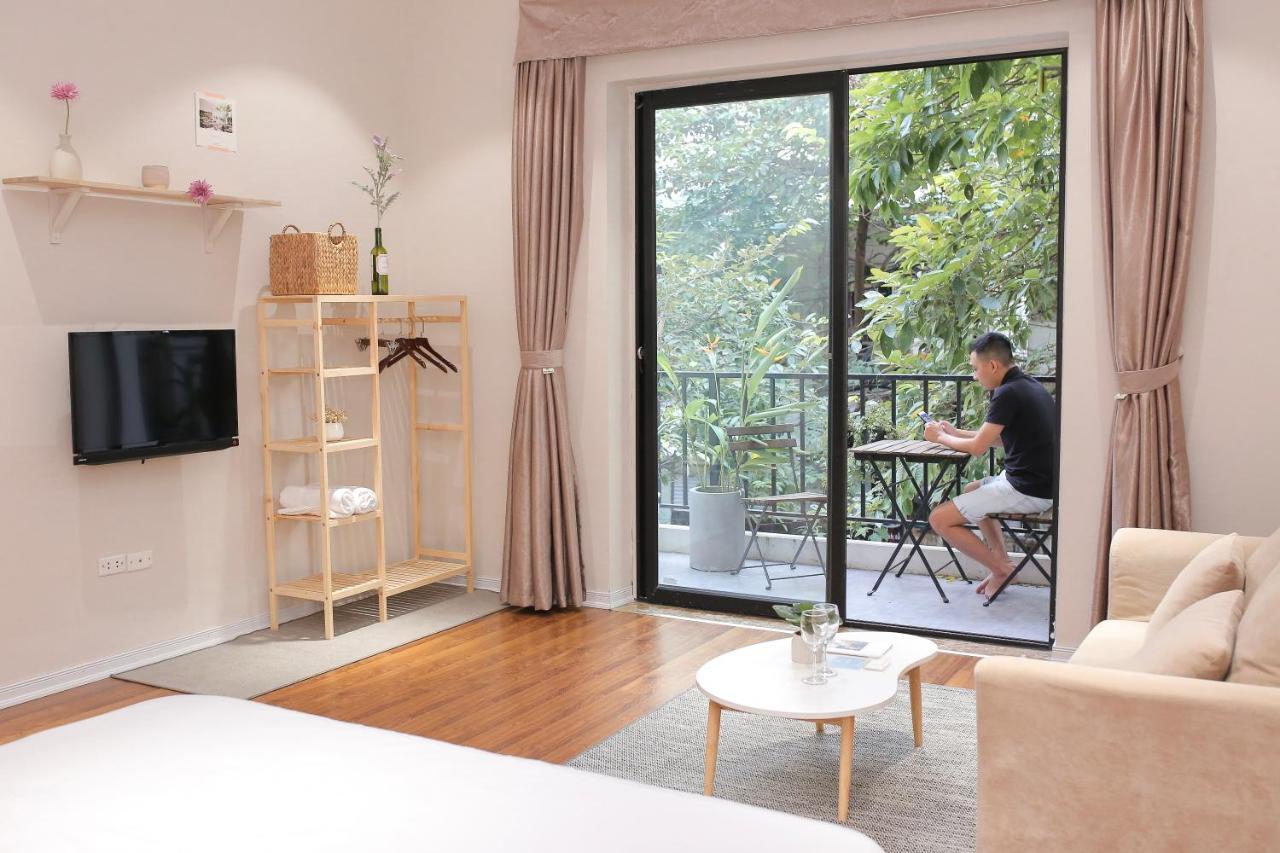 Michelle'S Inn Hanoi Bagian luar foto